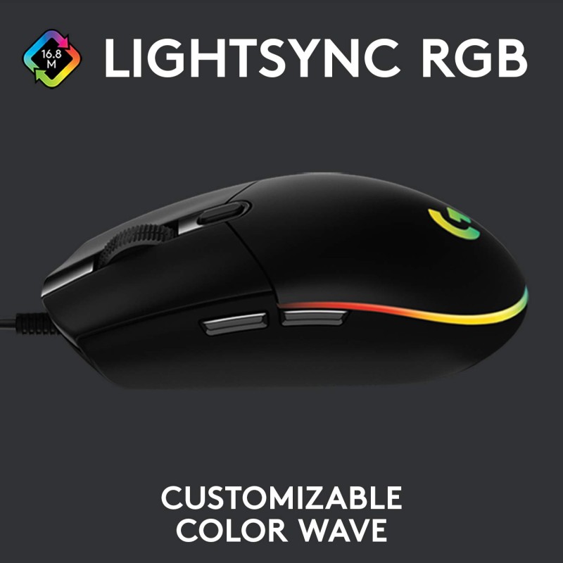 Logitech G102 LightSync 2nd Gen